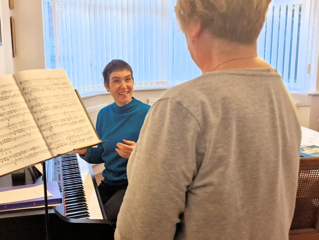 teaching a student
